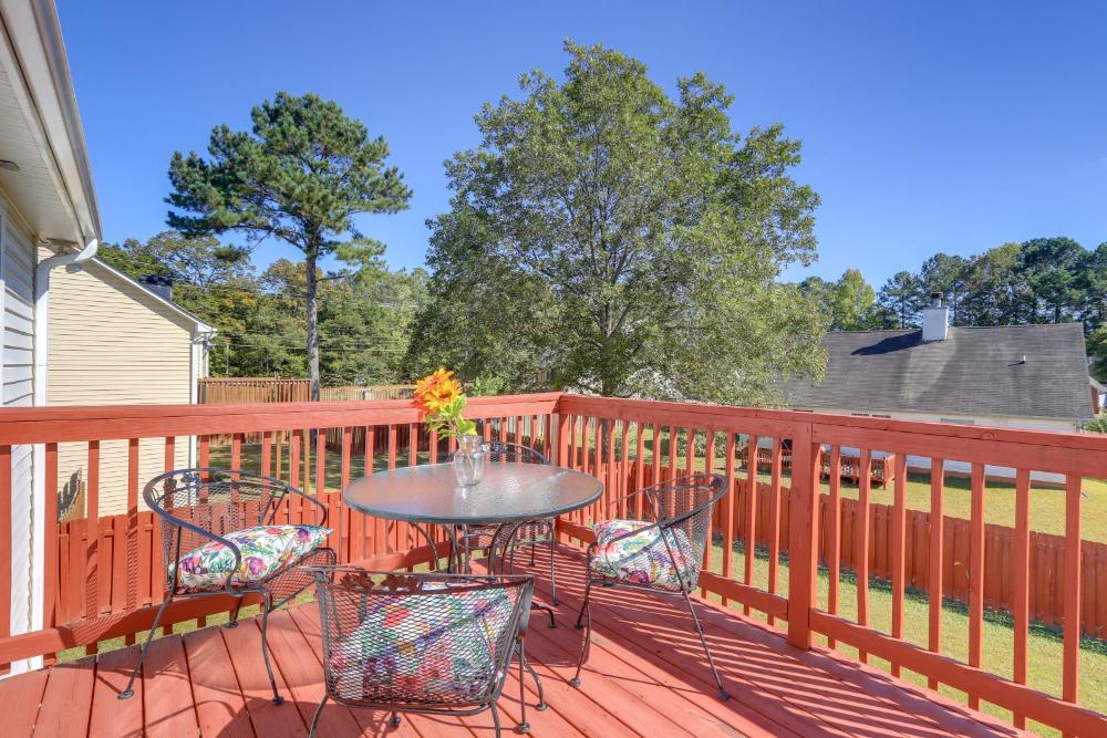 Vacation Home interior